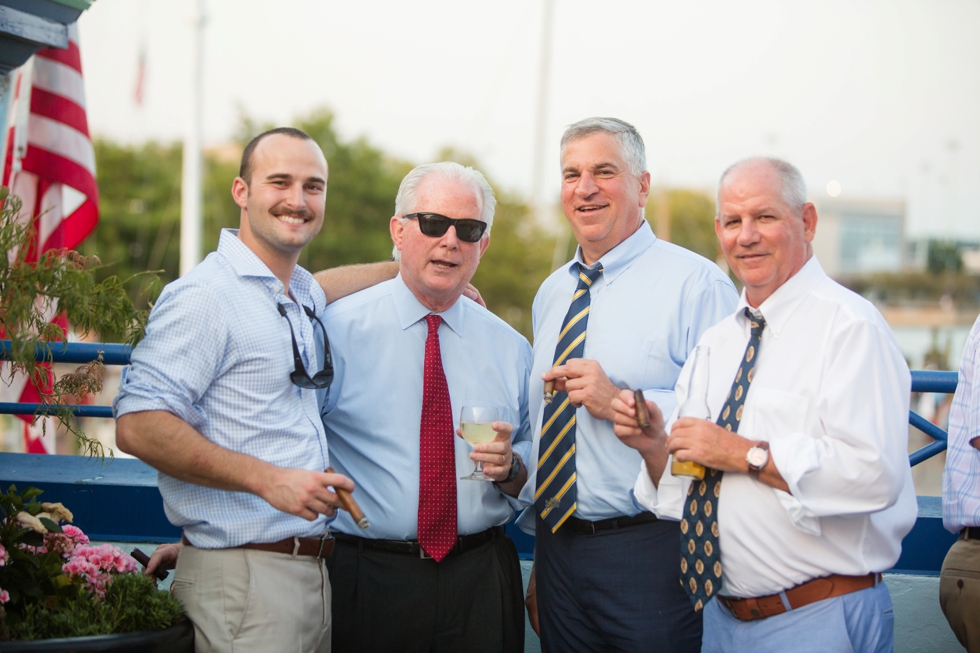 E. Anthony Weddings Annapolis waterfront hotel wedding reception