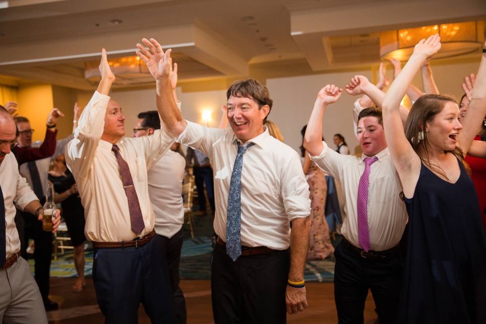 Bachelor Boys band Annapolis waterfront hotel wedding reception