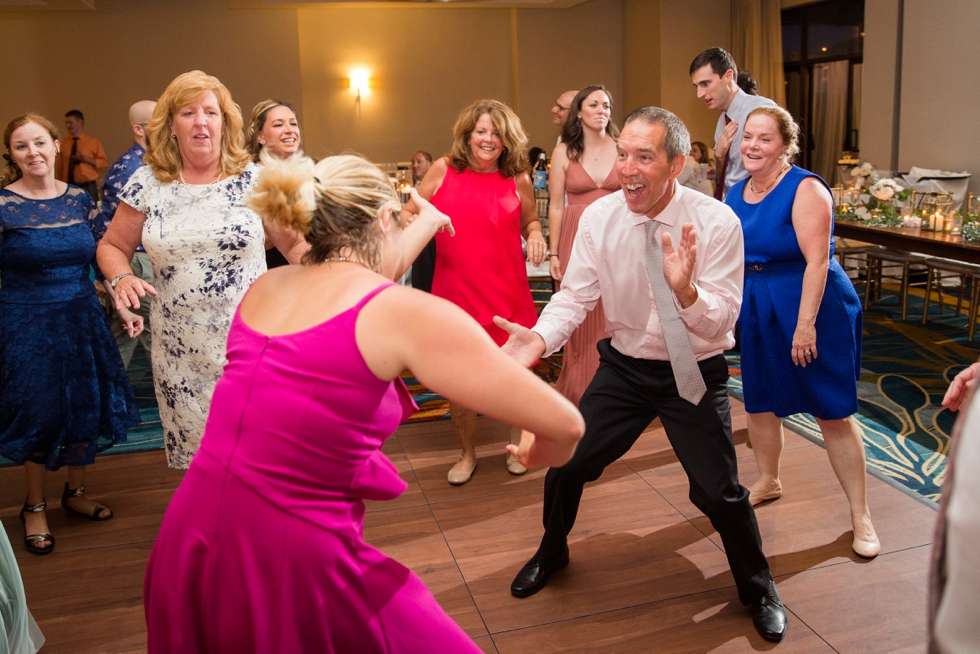 Bachelor Boys band Annapolis waterfront hotel wedding reception