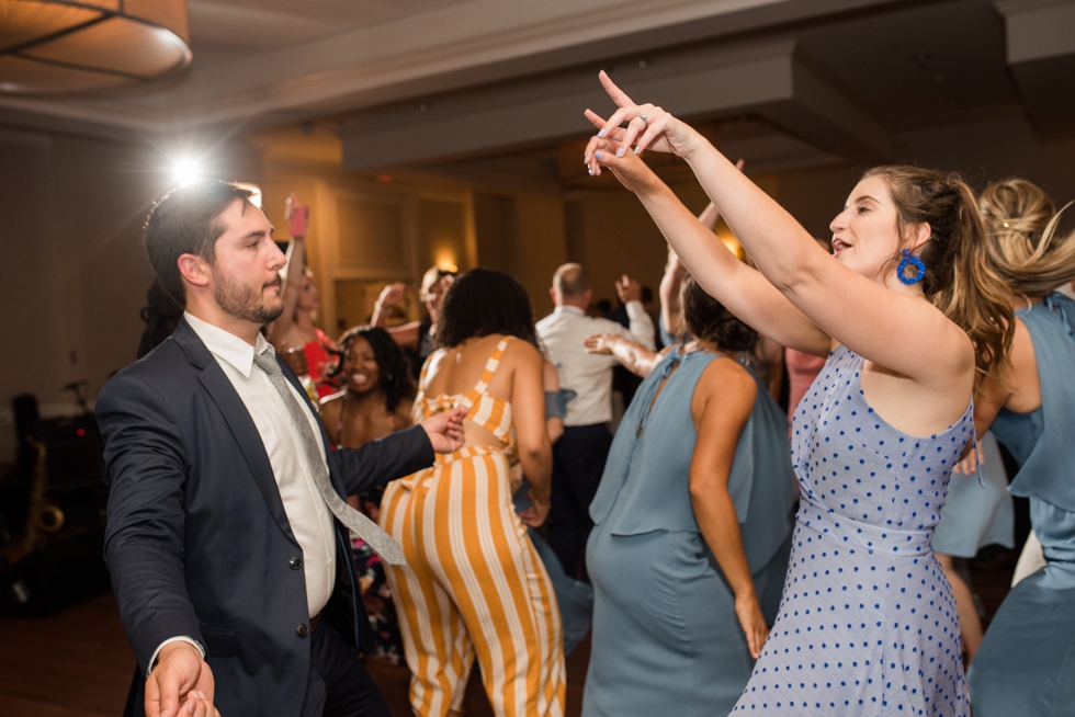 Bachelor Boys band Annapolis waterfront hotel wedding reception