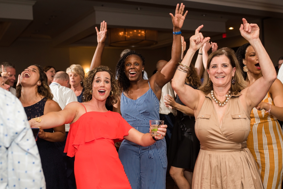 Bachelor Boys band Annapolis waterfront hotel wedding reception