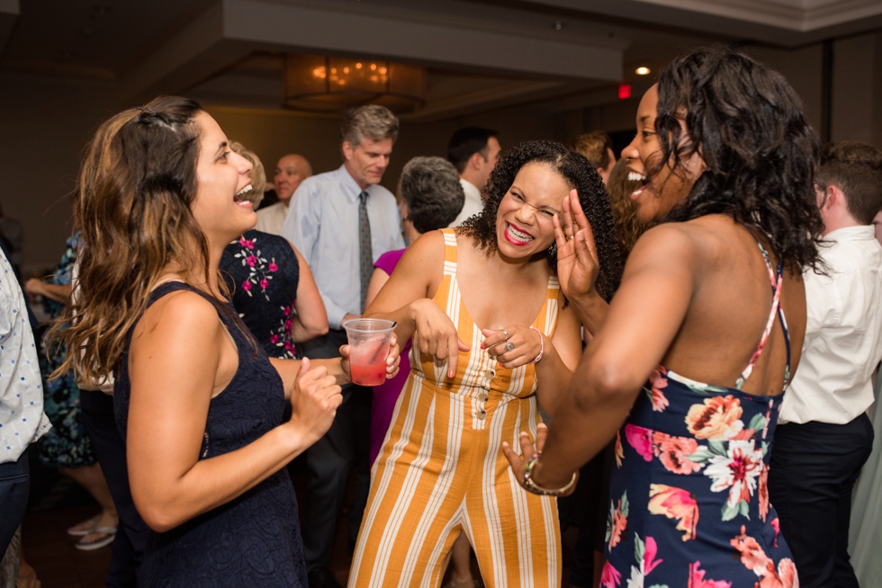 Bachelor Boys band Annapolis waterfront hotel wedding reception