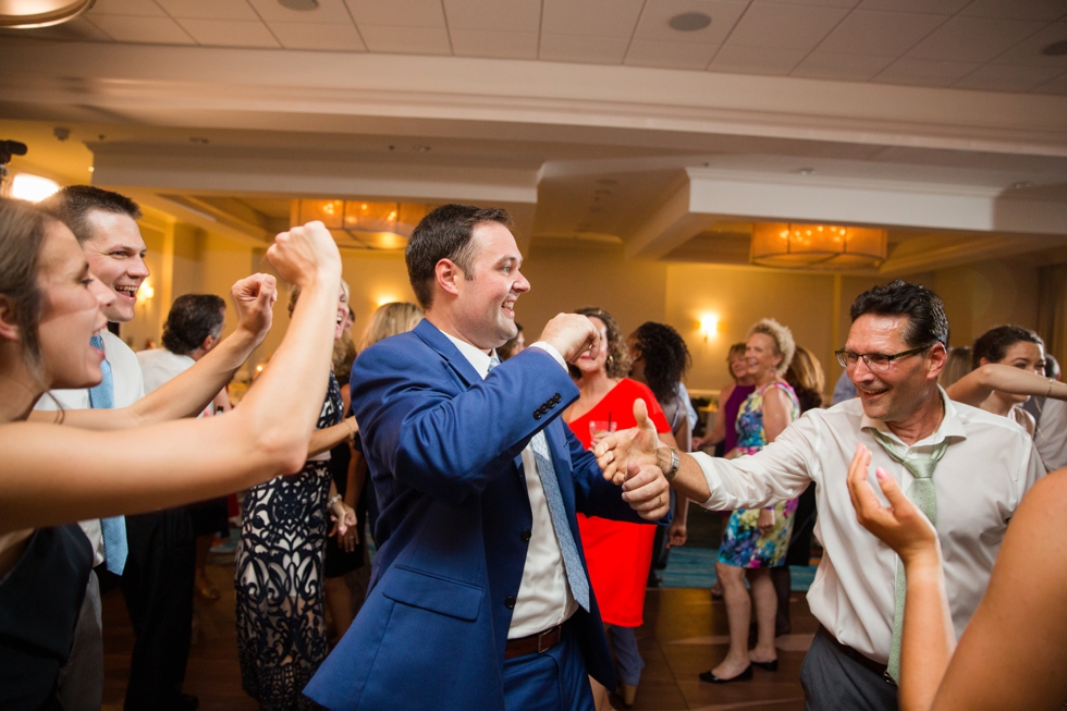 Bachelor Boys band Annapolis waterfront hotel wedding reception