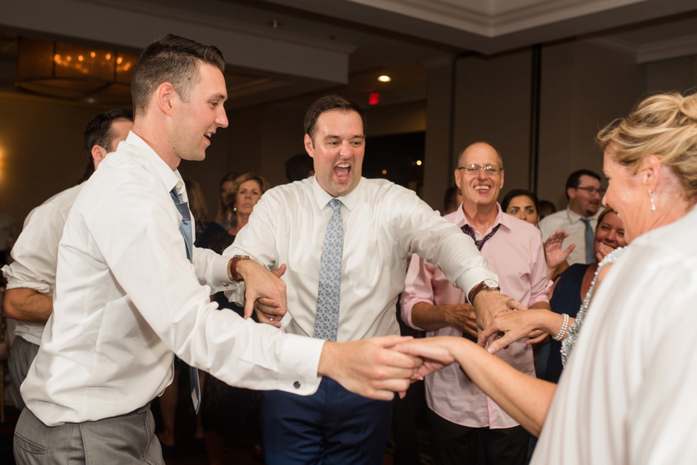 Bachelor Boys band Annapolis waterfront hotel wedding reception