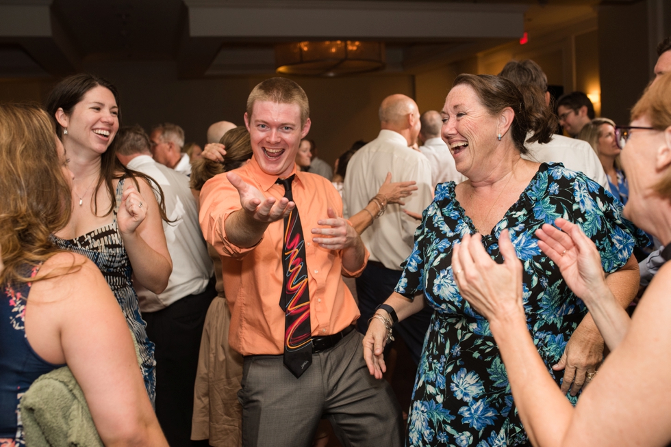 Bachelor Boys band Annapolis waterfront hotel wedding reception