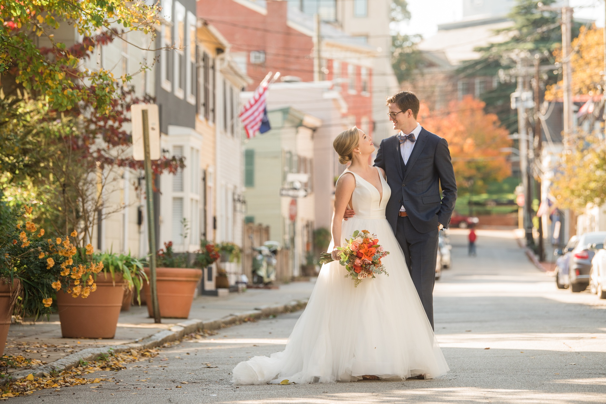 Annapolis wedding couple photography