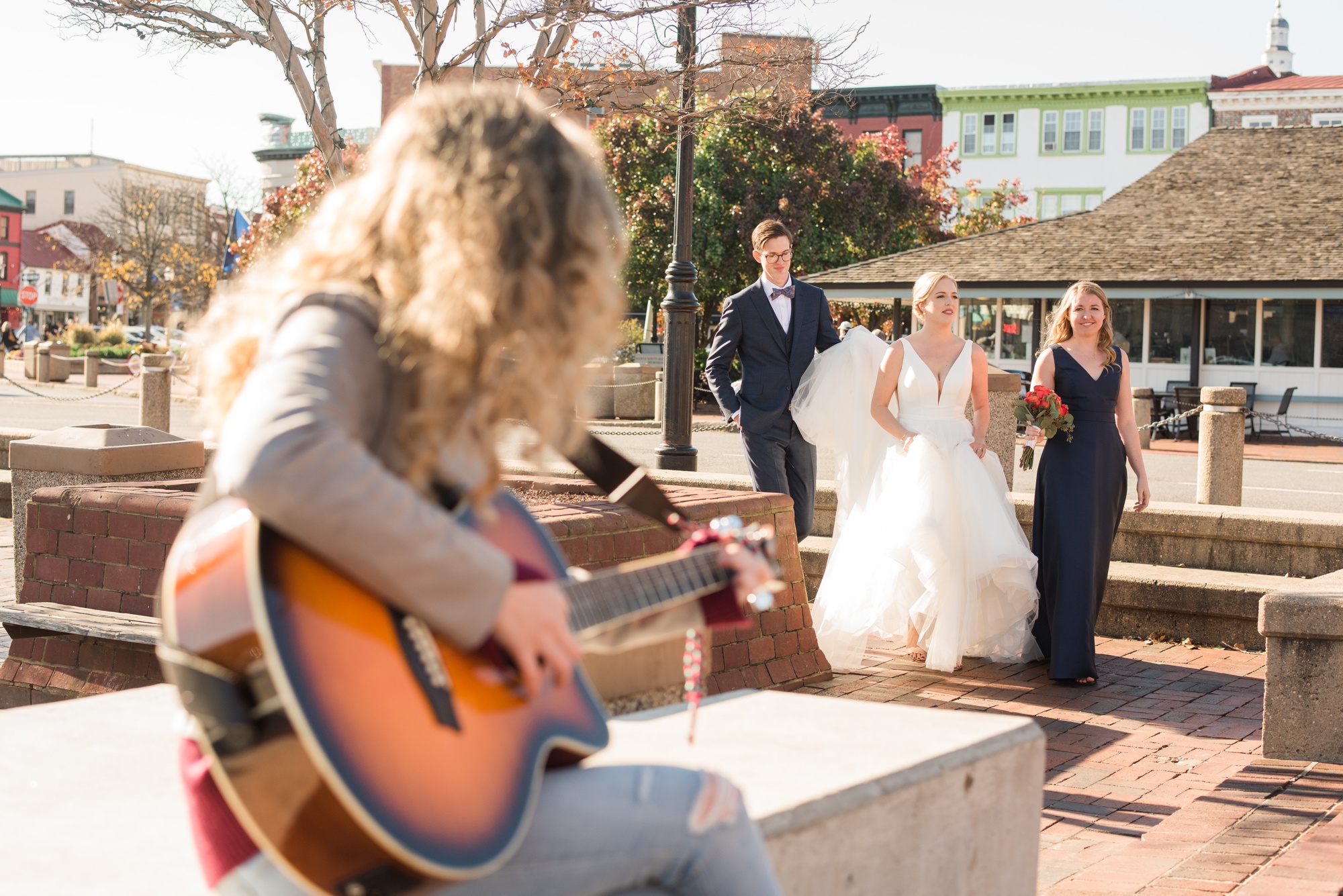 Annapolis wedding candid photography