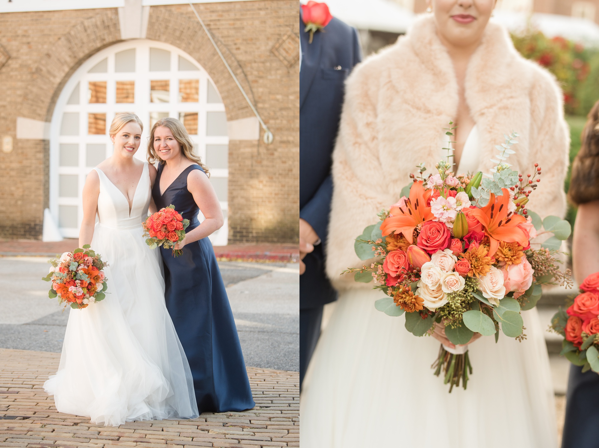 William Paca House Garden wedding in Annapolis