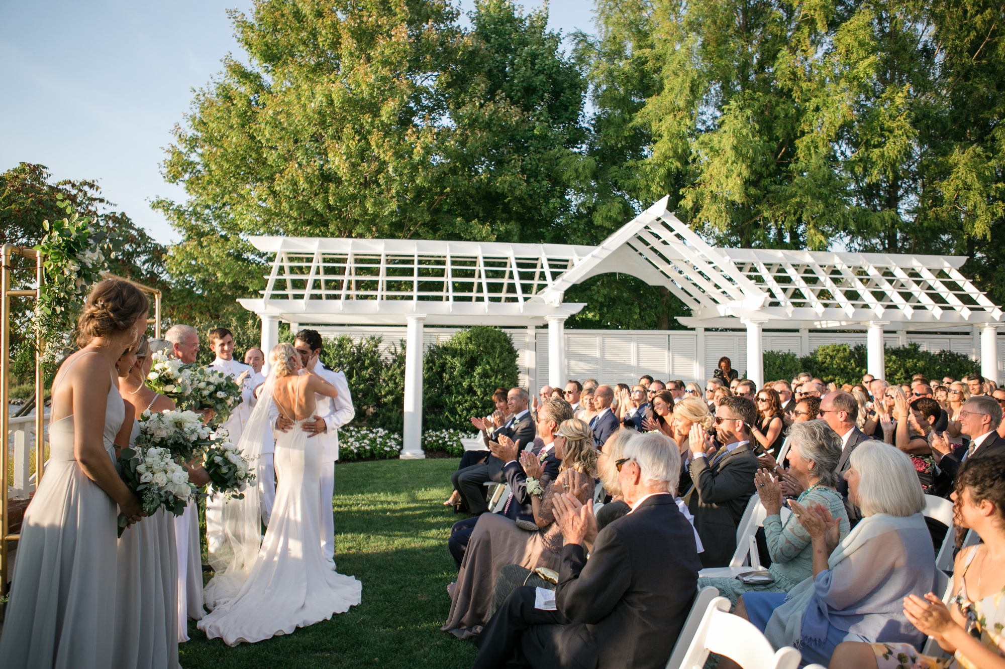 outdoor ceremony