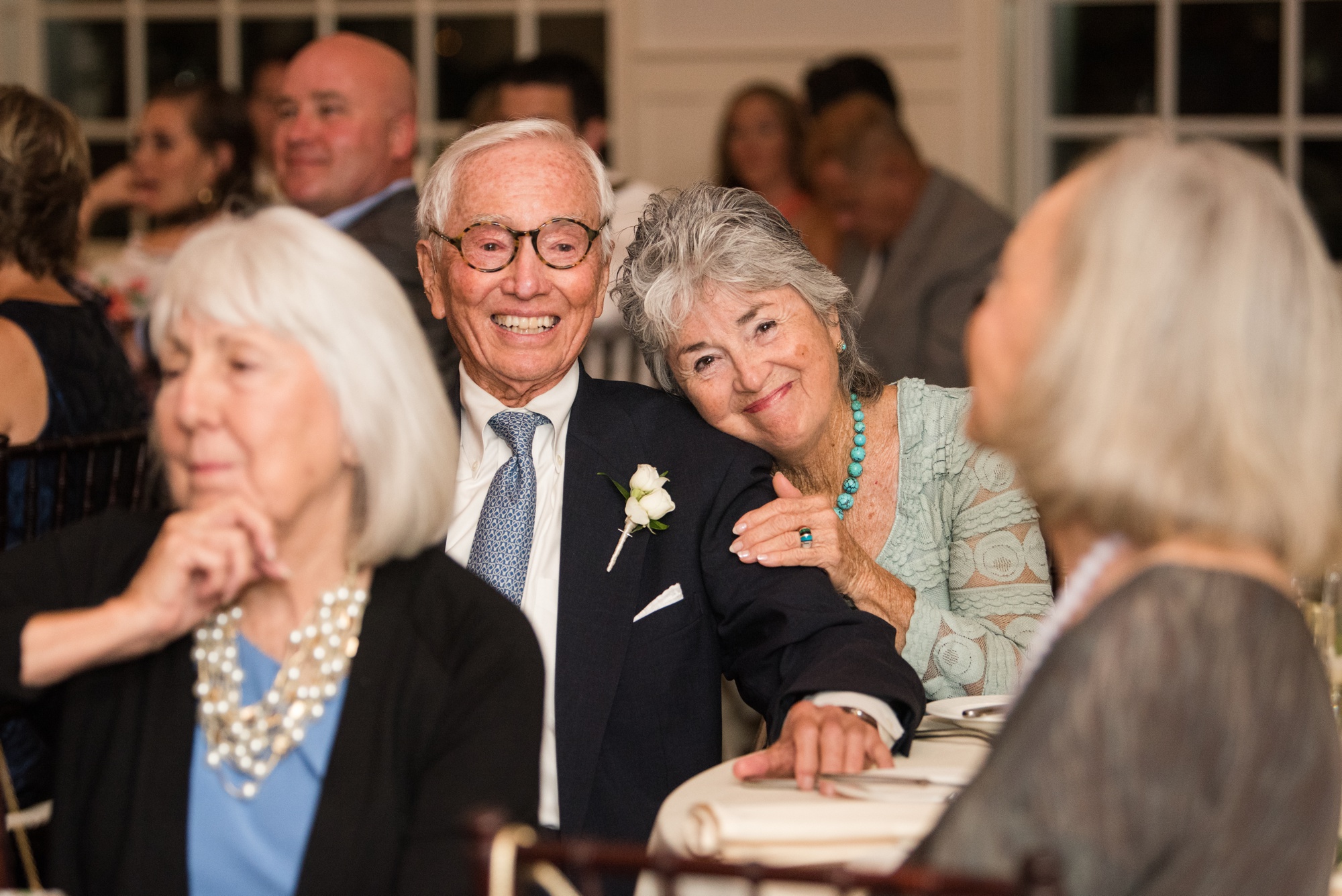 Chesapeake Bay Beach Club Beach House ballroom reception