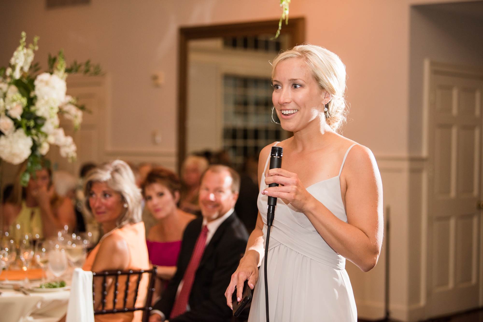 Chesapeake Bay Beach Club wedding reception