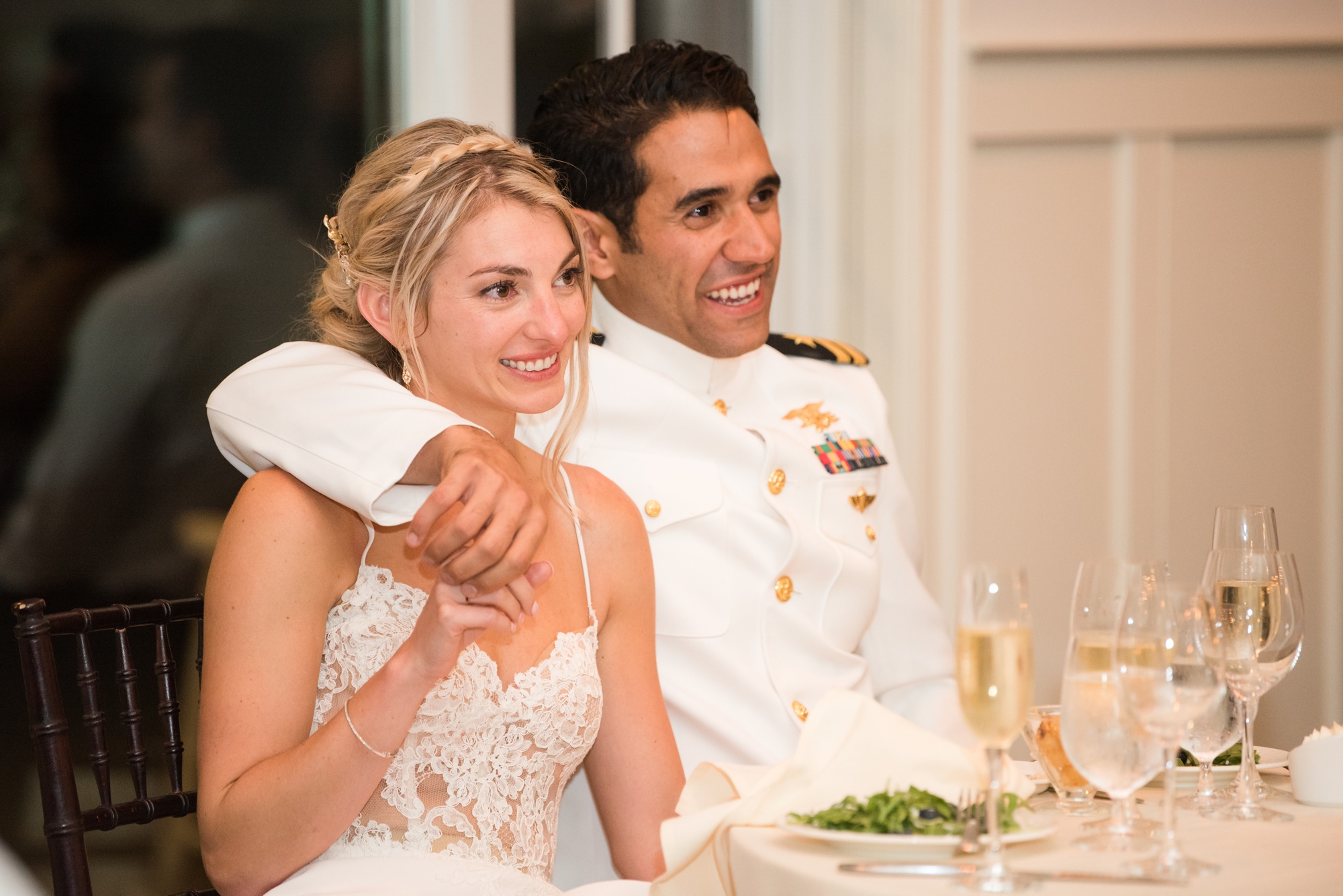 Chesapeake Bay Beach Club wedding reception