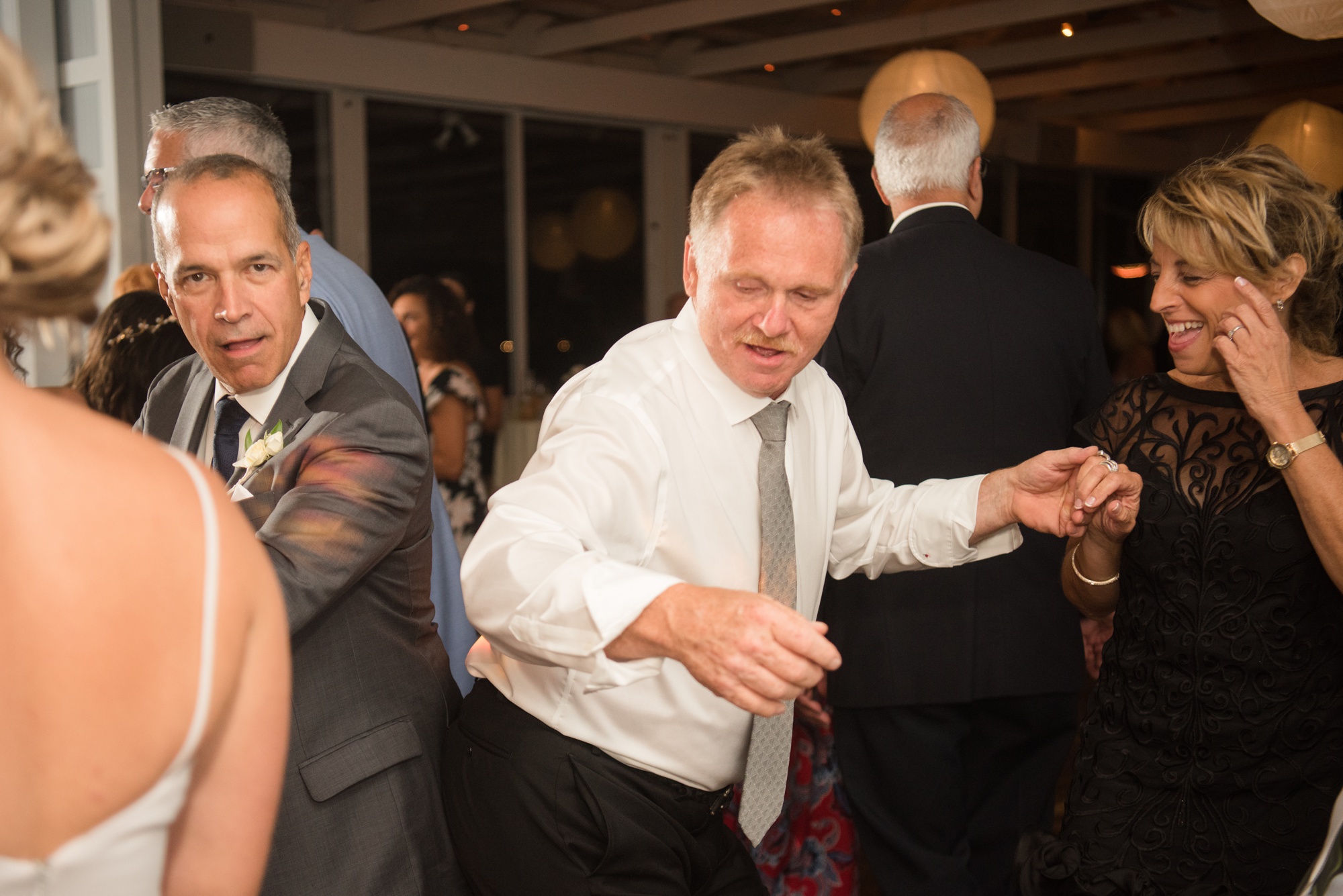 Chesapeake Bay Beach Club wedding reception