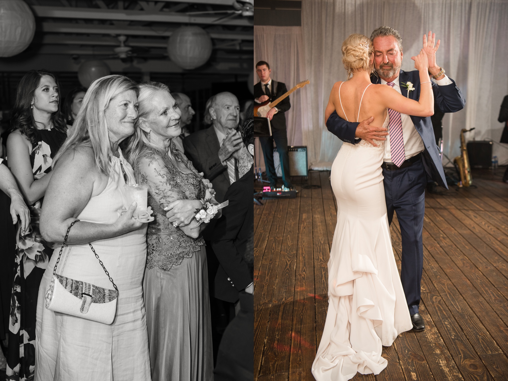 Chesapeake Bay Beach Club wedding reception