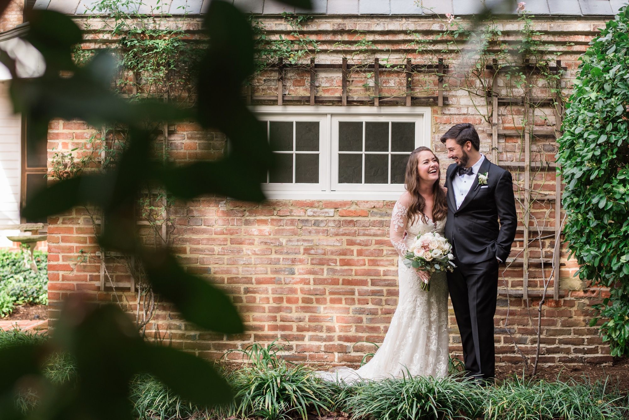 Autumn Tidewater Inn Wedding