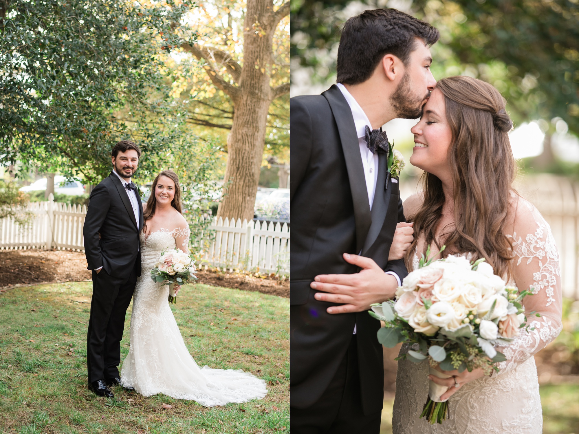 The Tidewater inn couple portraits