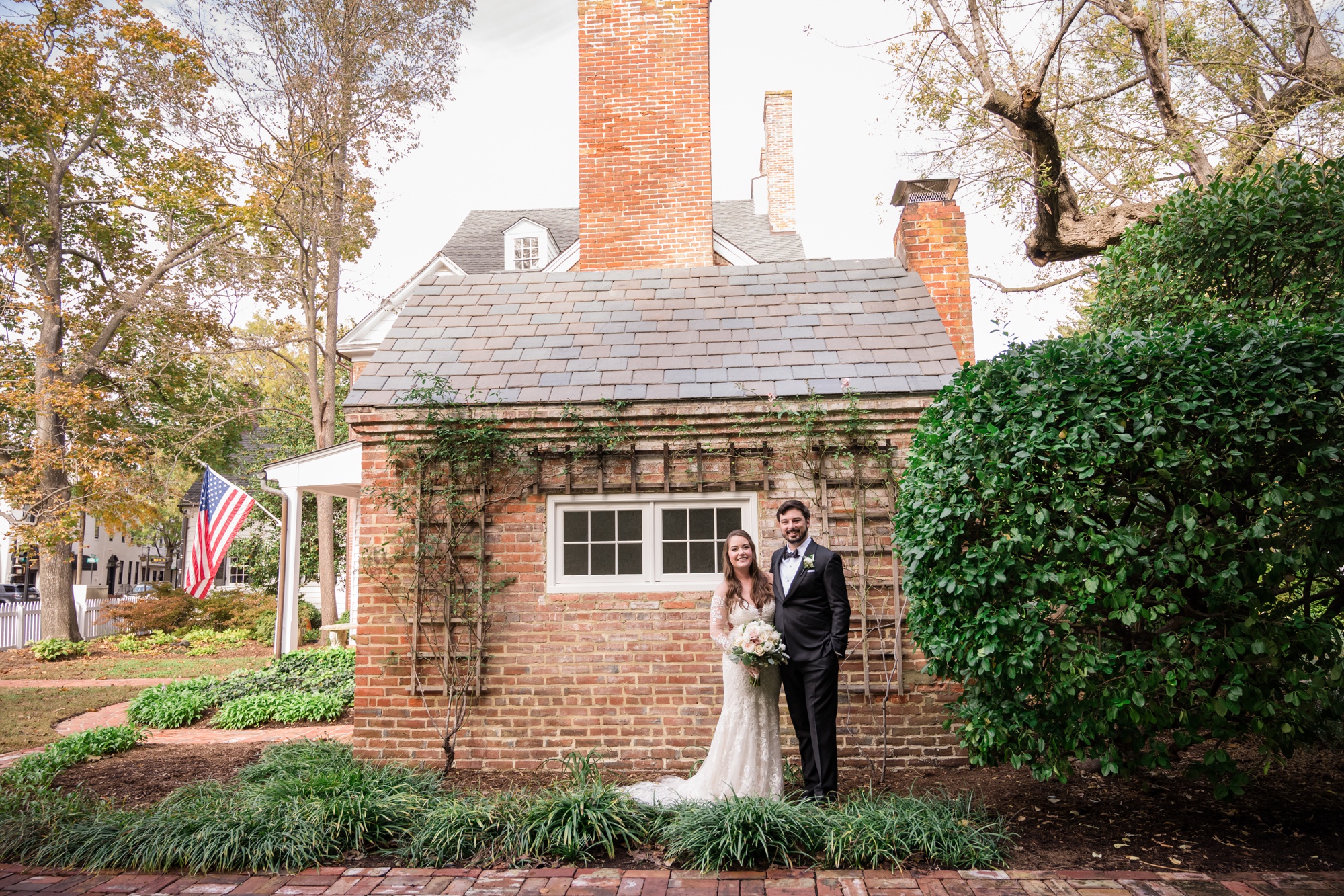 The Tidewater inn couple portraits