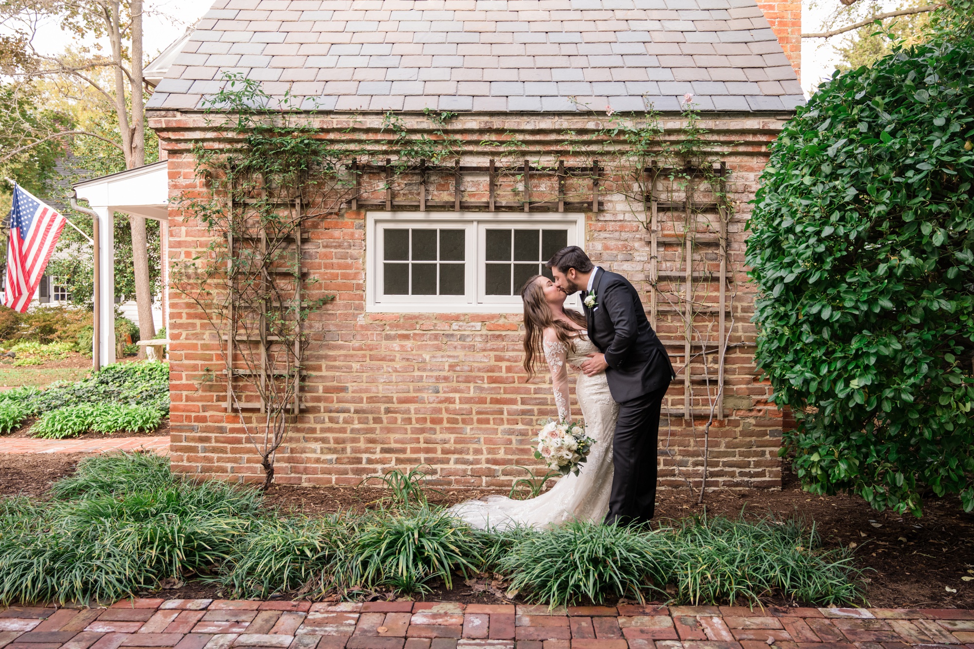 The Tidewater inn couple portraits