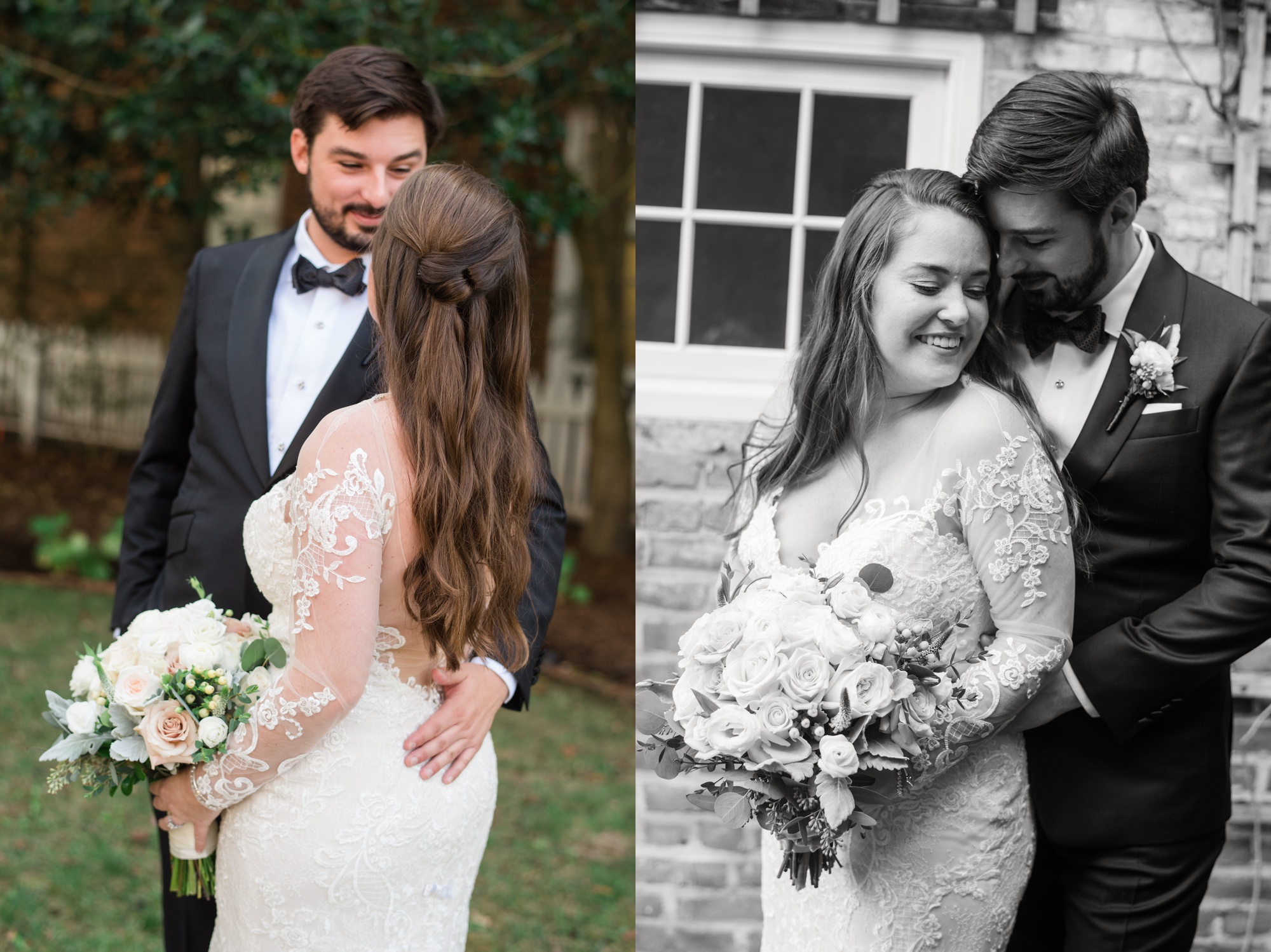 The Tidewater inn couple portraits