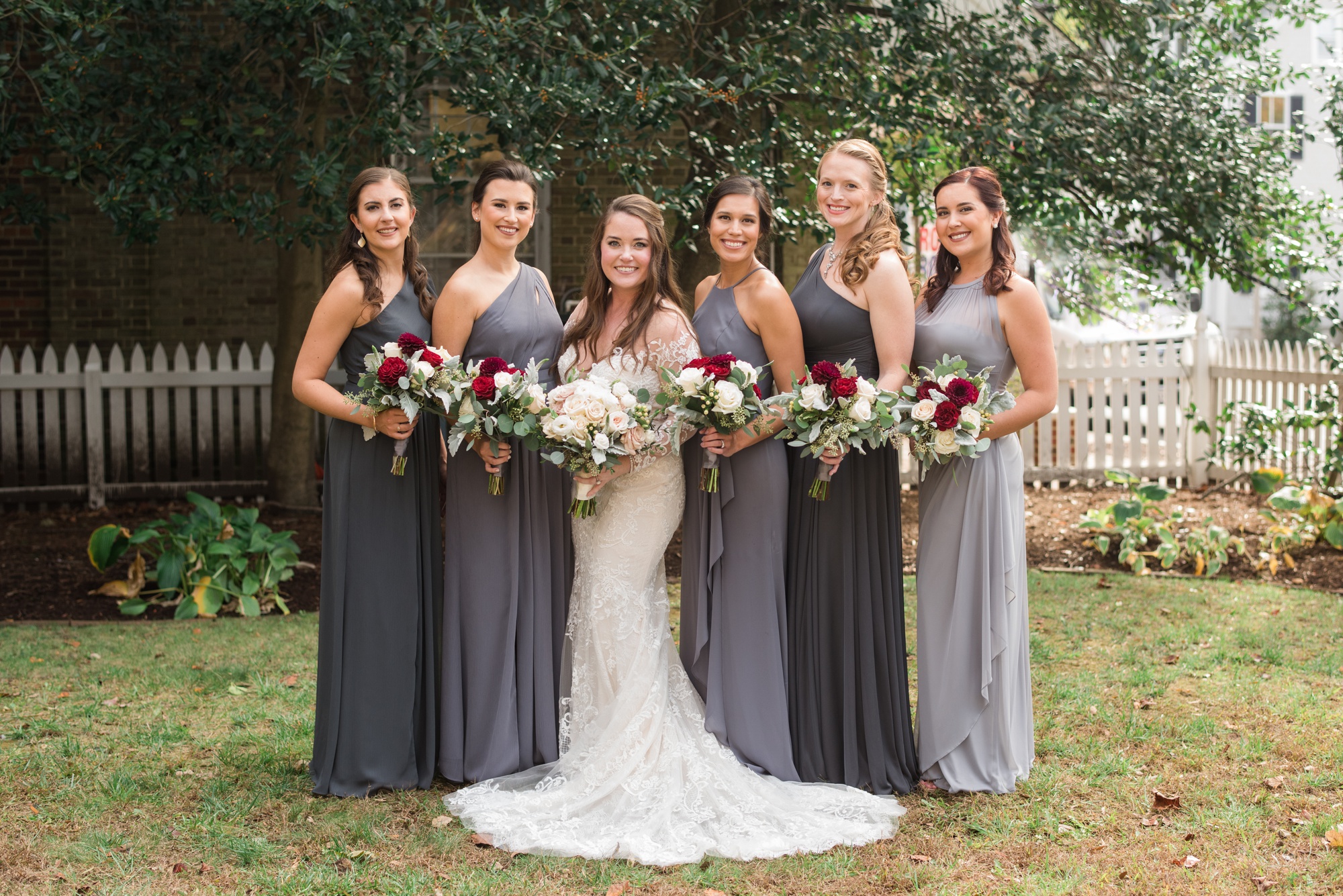 The Tidewater inn bridesmaid photo