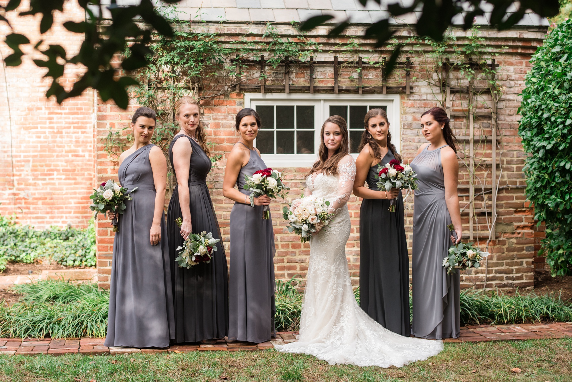 The Tidewater inn bridesmaid photo