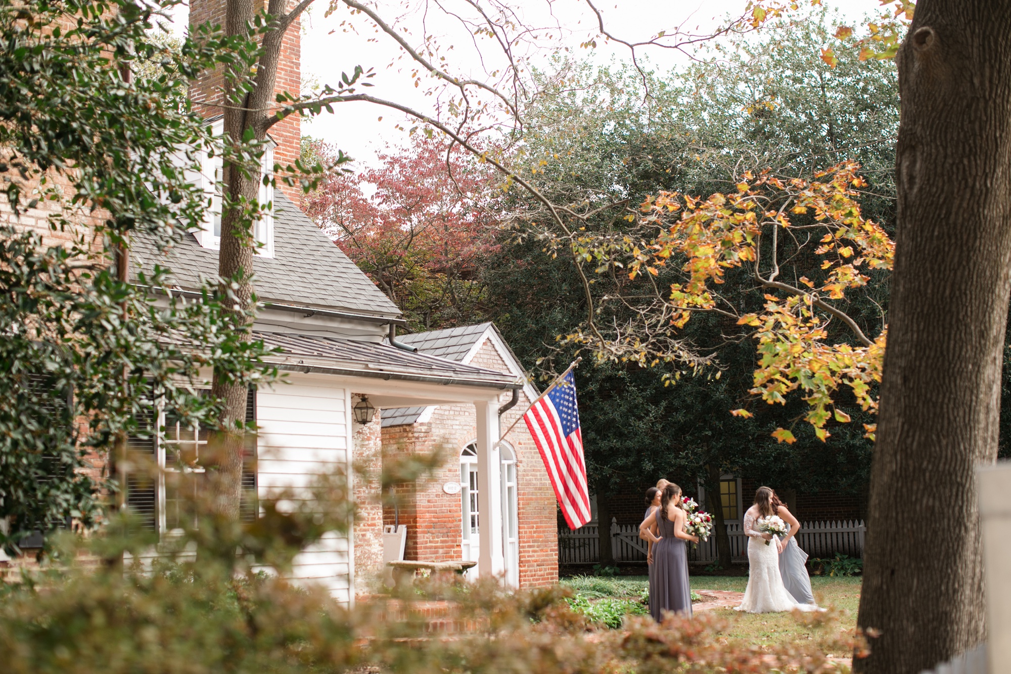 The Tidewater inn wedding party at Bullet House