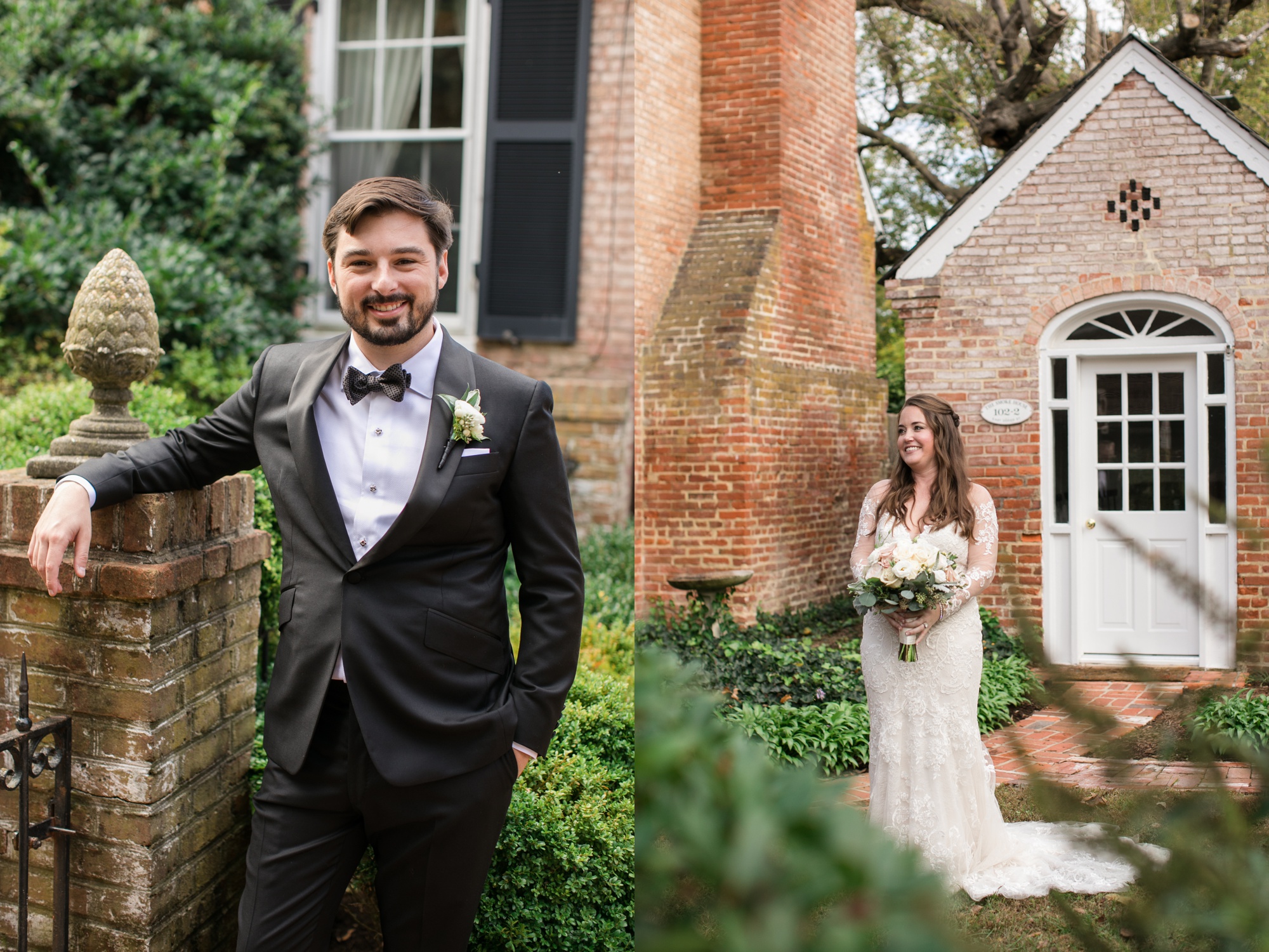 The Tidewater inn wedding party at Bullet House