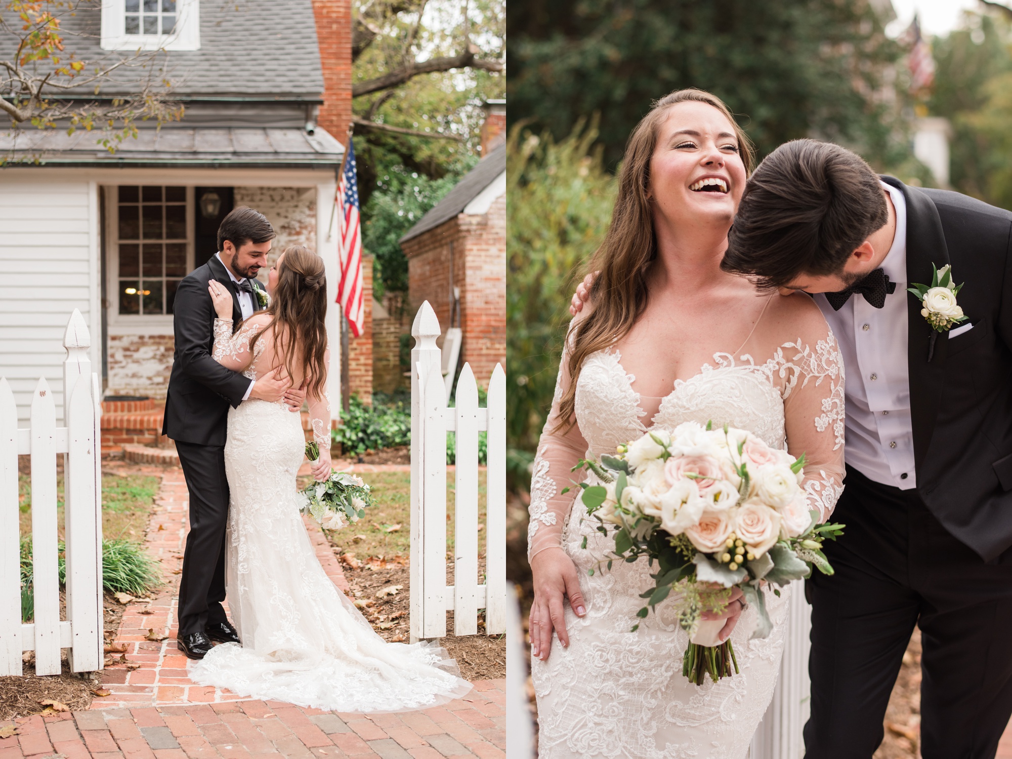 couple in love in Easton MD