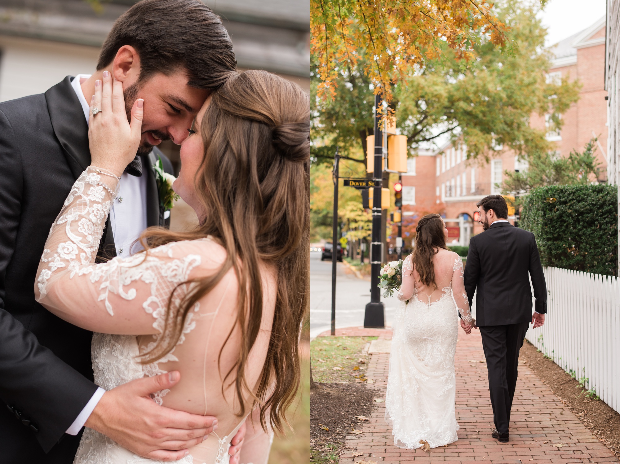 Fall Tidewater Inn wedding photos