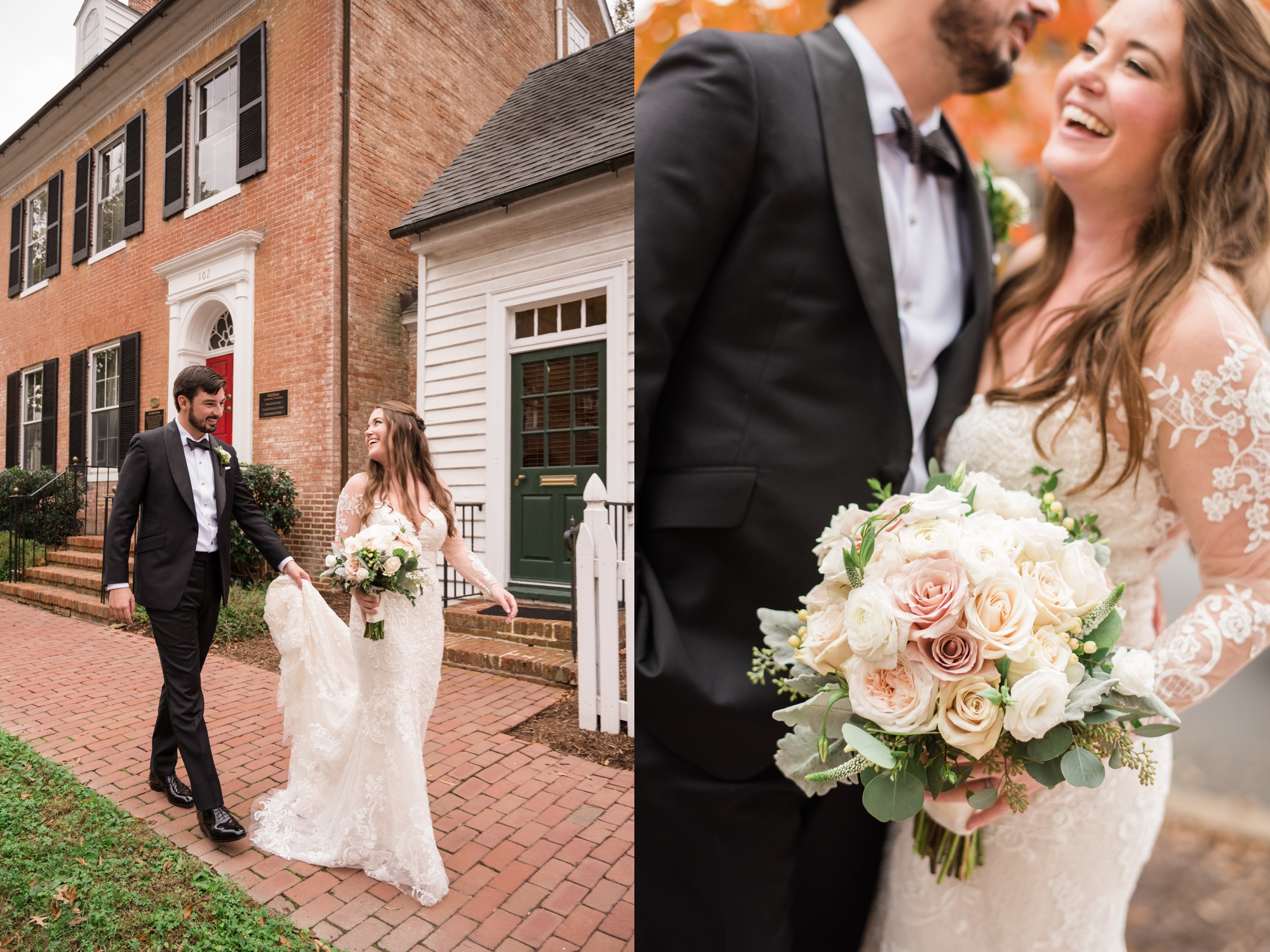 Bullet House Easton MD wedding photo