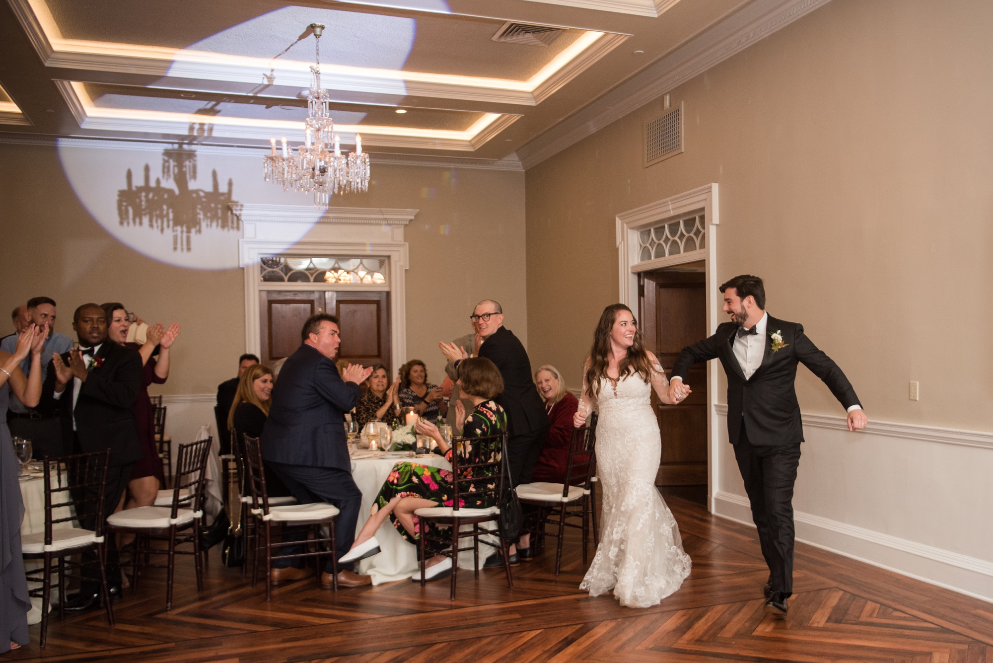 Tidewater Inn wedding introductions