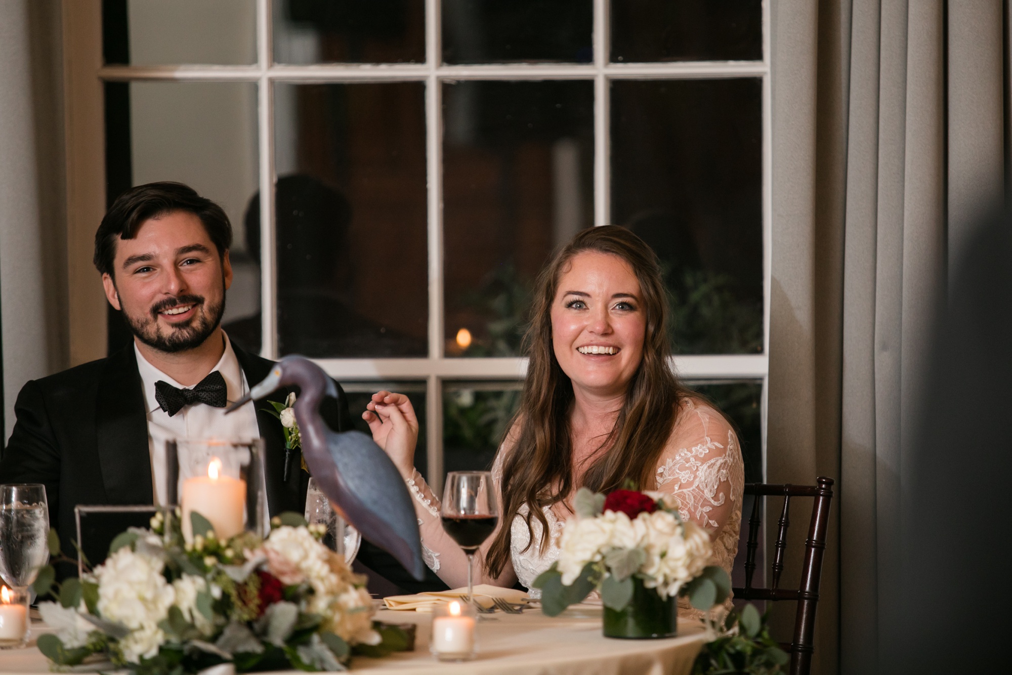 father toast at Tidewater Inn wedding