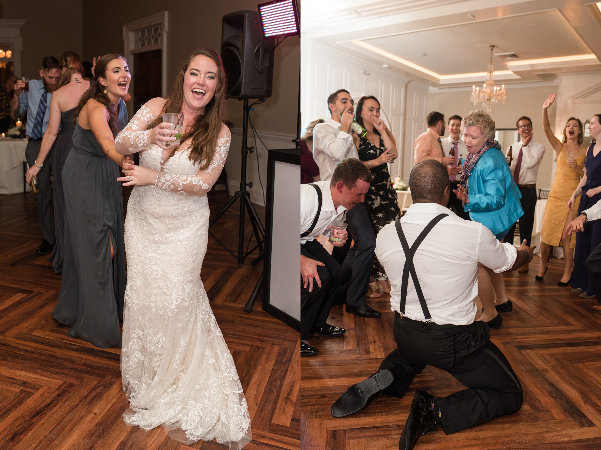 Tidewater Inn wedding reception