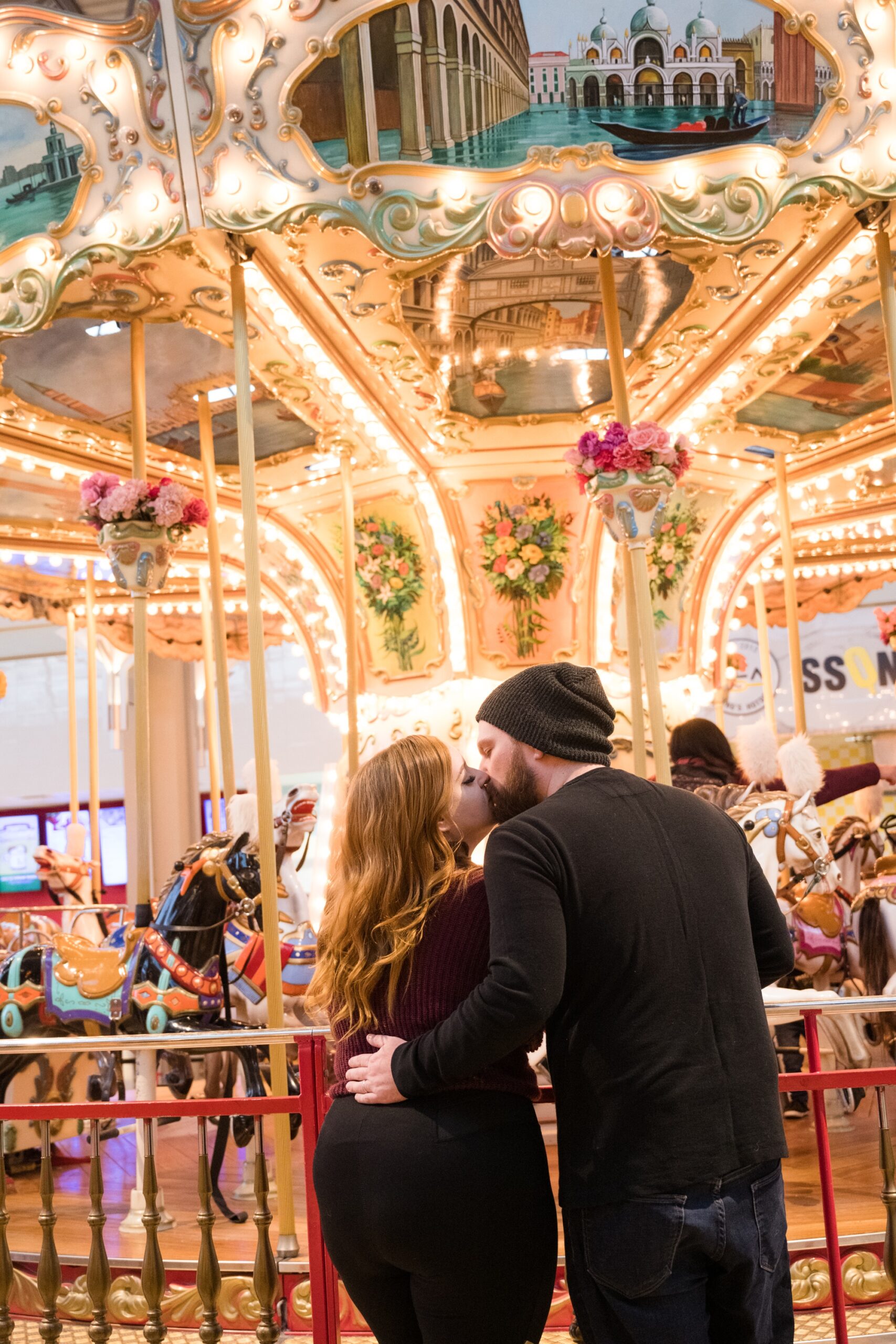 Columbia mall carousel Anniversary photo