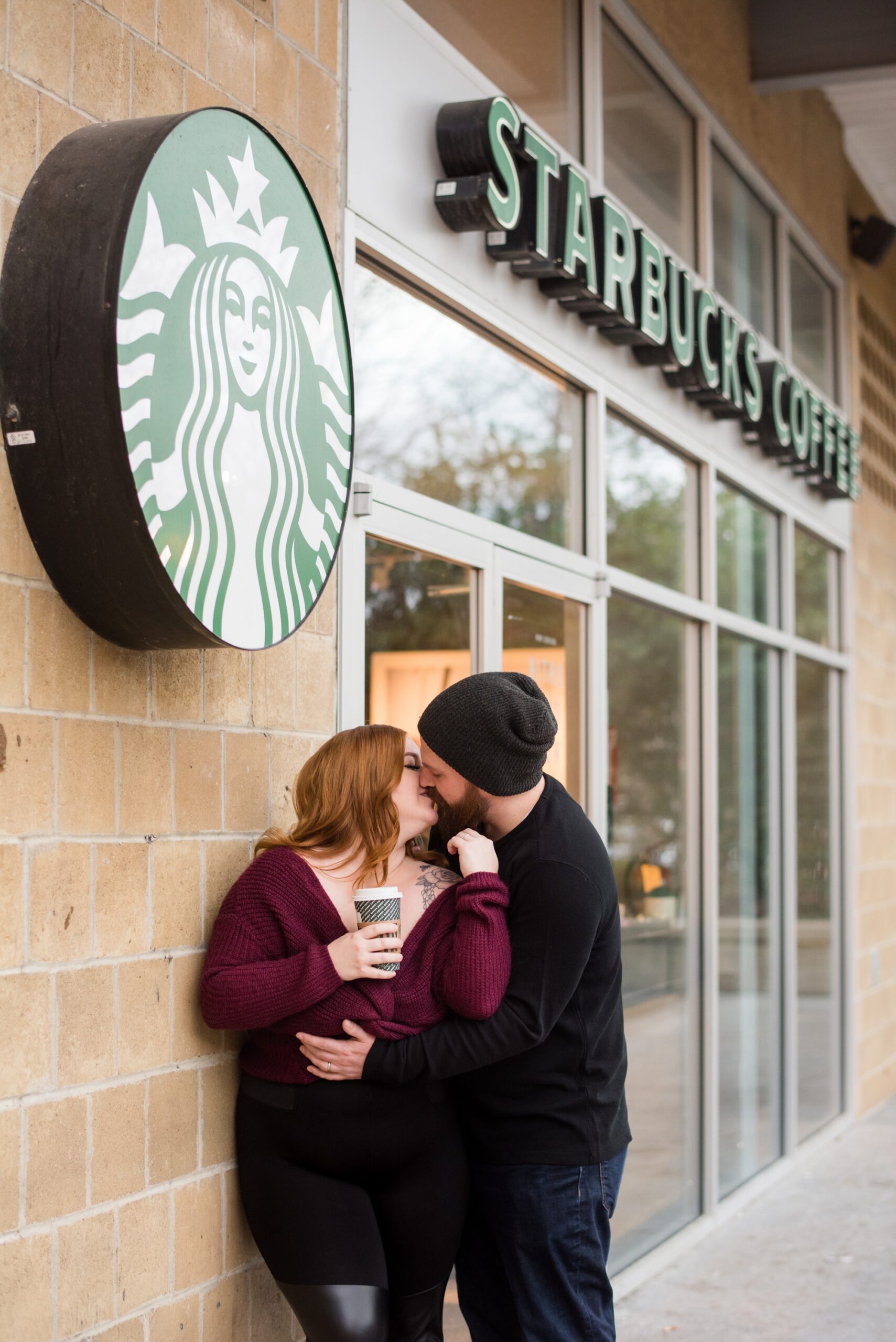 First Starbucks date to one year anniversary photos