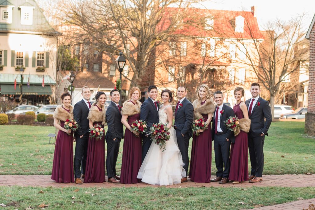 Historic Inns Governor Calvert House Wedding