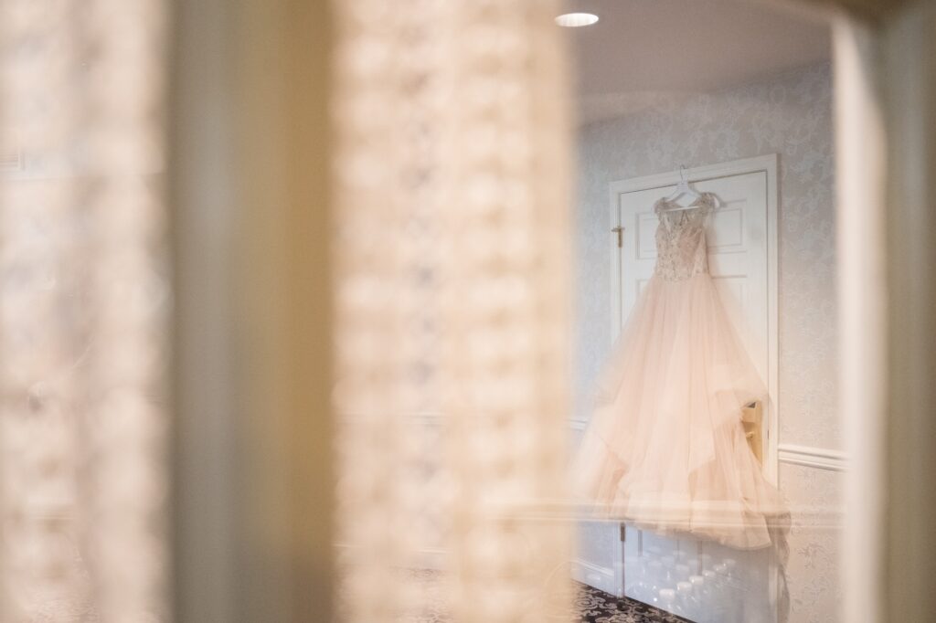 Bridals By Elena bride getting ready