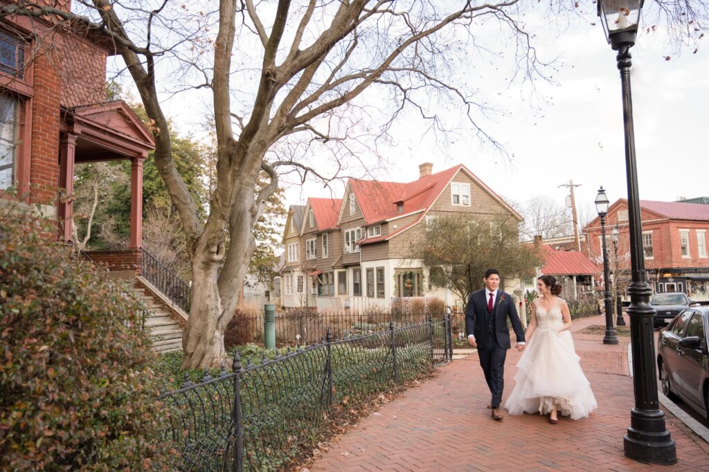 Historic Inns Governor Calvert House Wedding