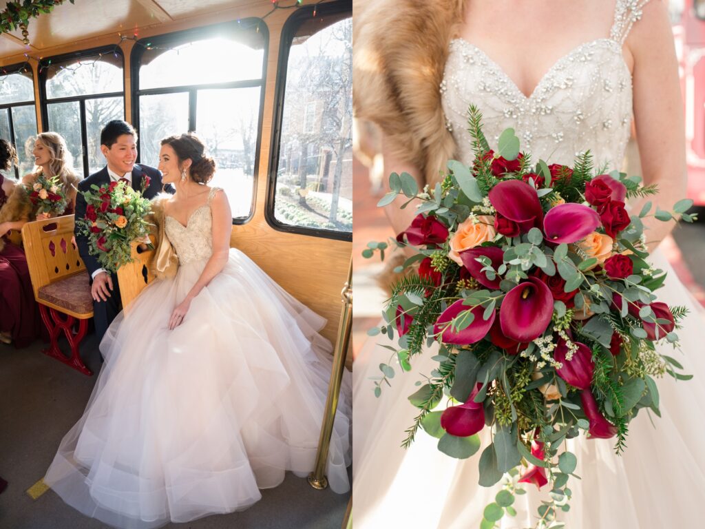 Towne Transport downtown annapolis wedding
