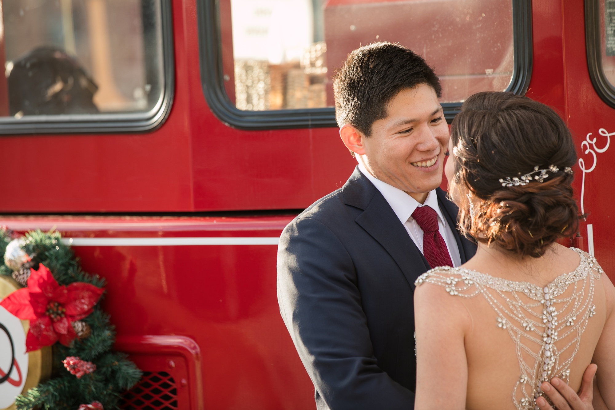 Towne Transport downtown annapolis wedding