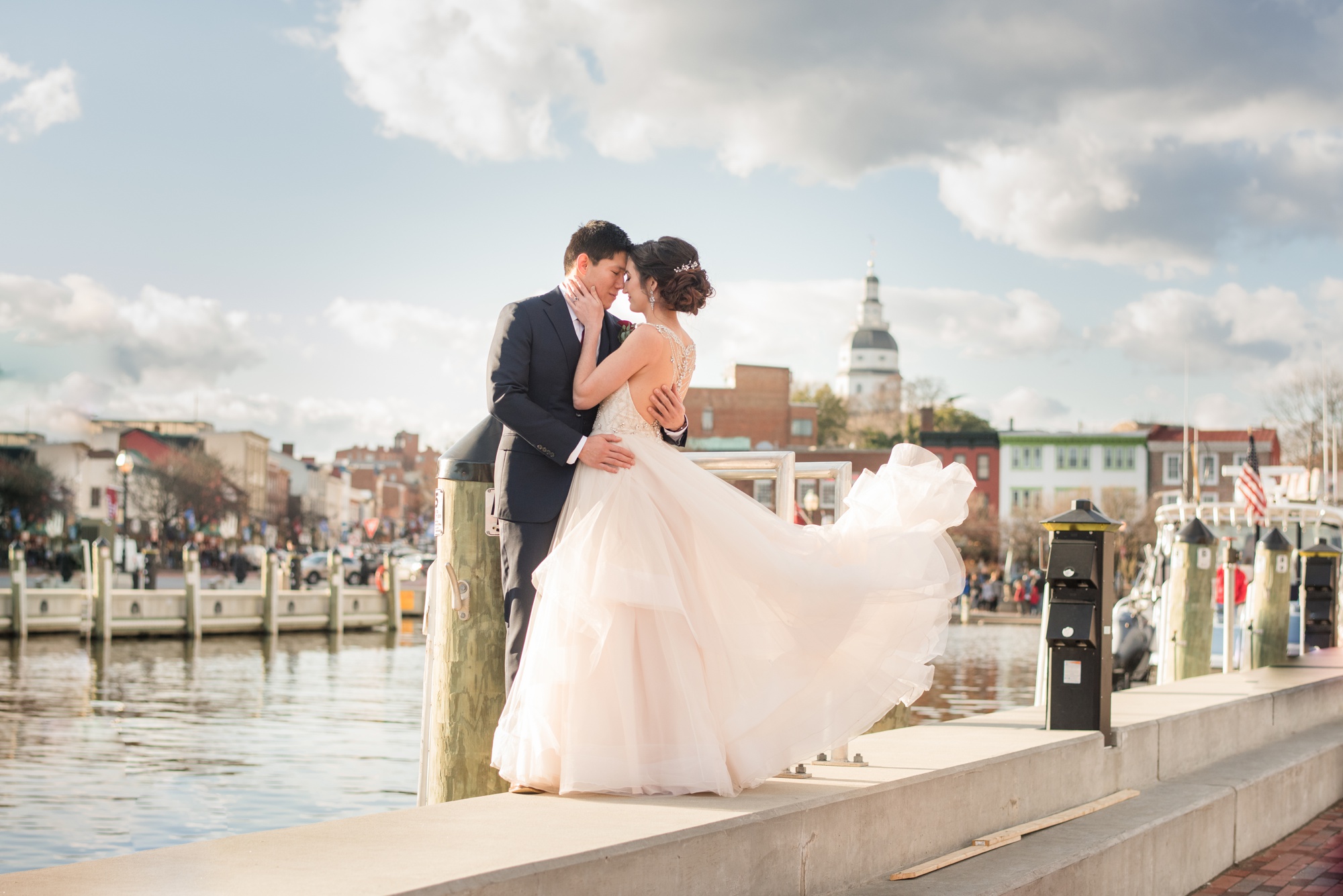 Historic Inns of Annapolis wedding