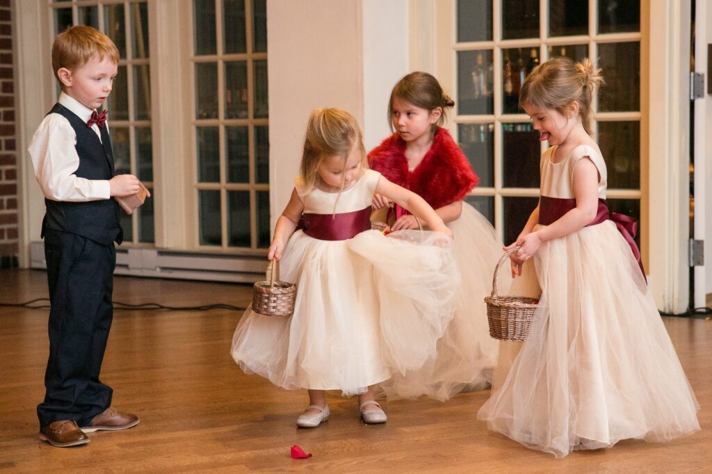 Governor Calvert House indoor Wedding ceremony