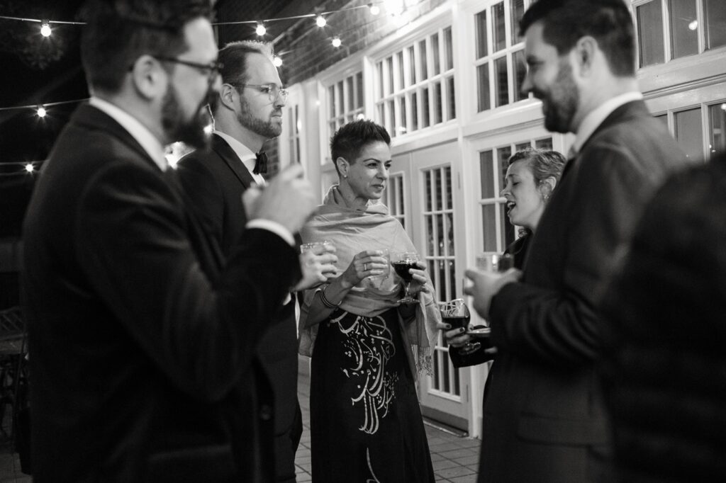 Governor Calvert House indoor Wedding ceremony