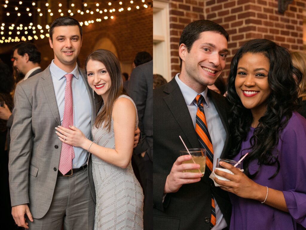 Governor Calvert House Wedding cocktail hour