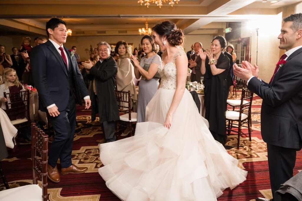 Governor Calvert House Wedding reception