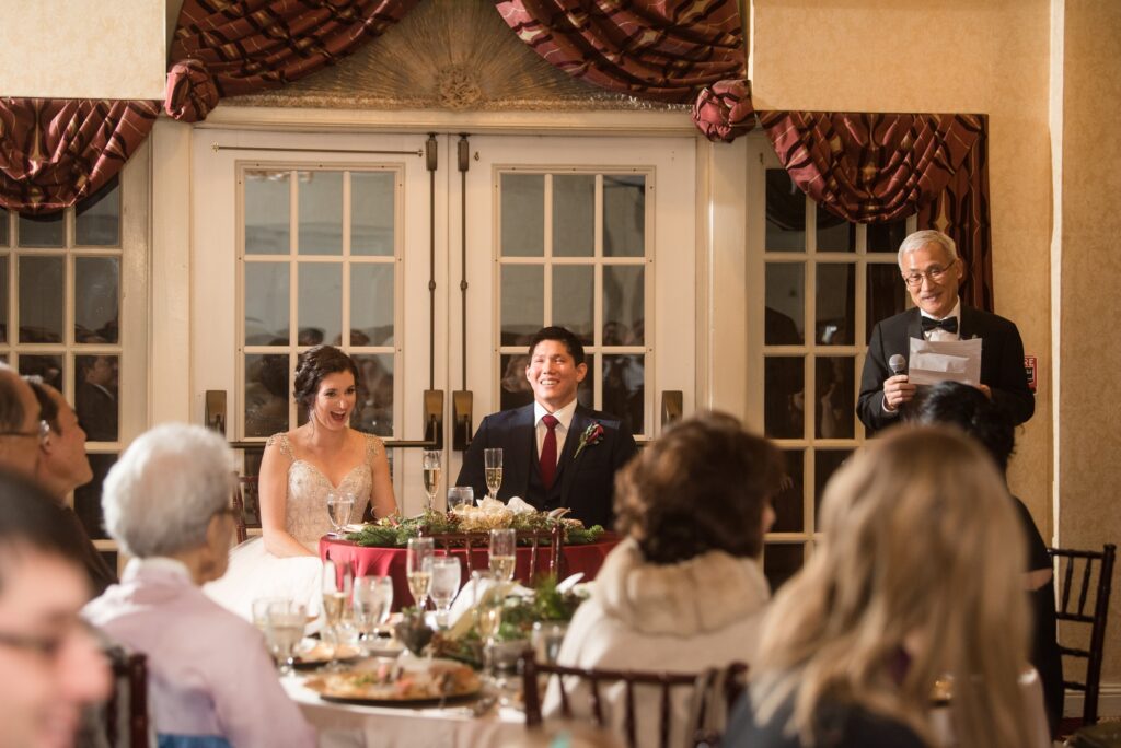 Governor Calvert House Wedding reception