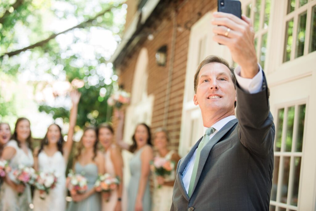Governor Calvert House Bride and bridesmaid photos