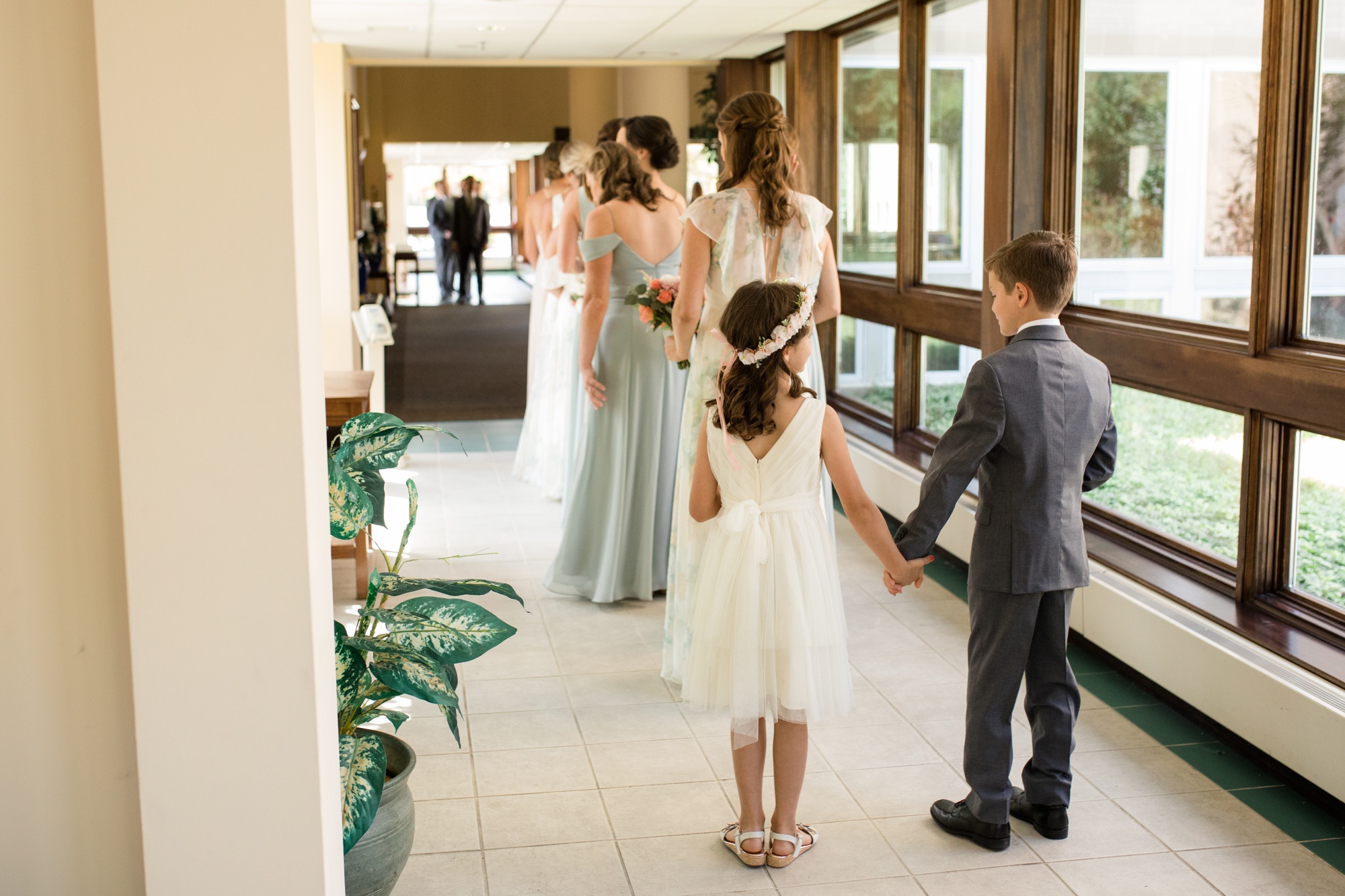 annapolis wedding indoor ceremony