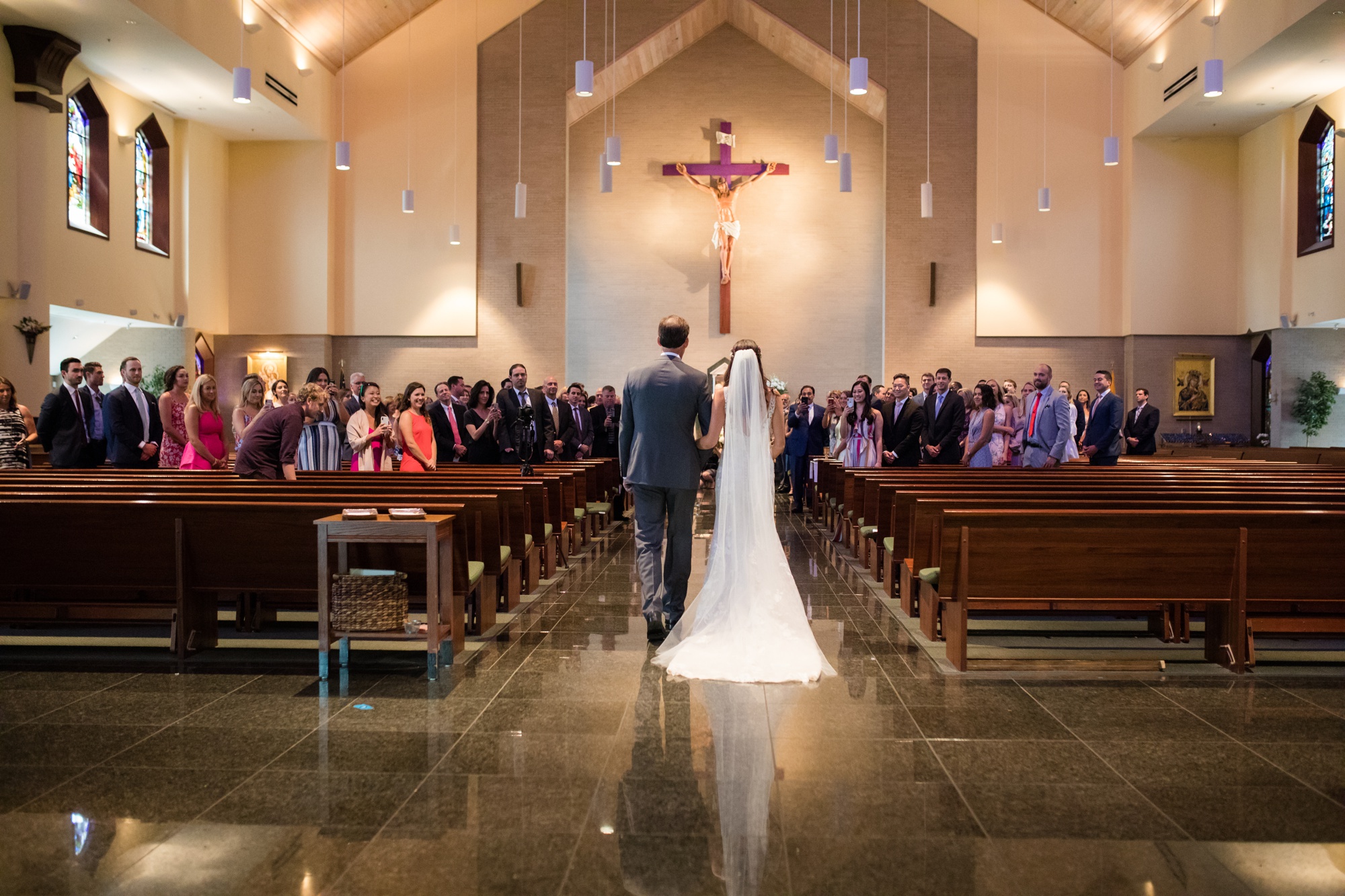 annapolis wedding indoor ceremony