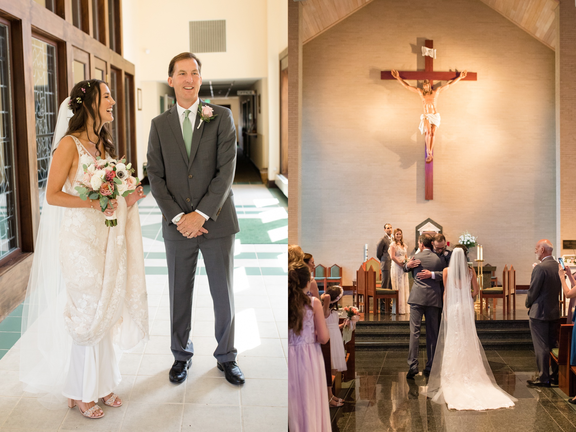 annapolis wedding indoor ceremony